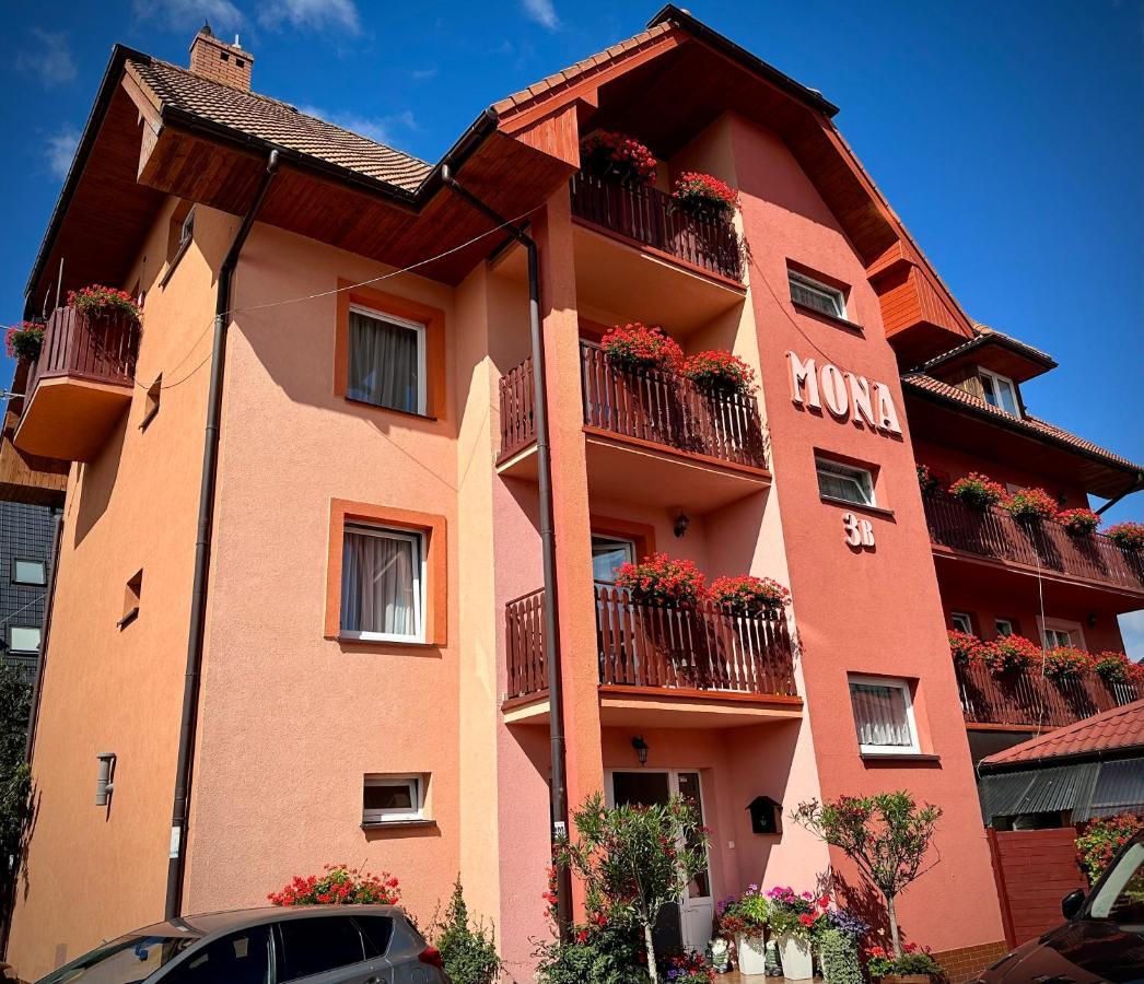 Willa Mona Międzywodzie Exterior foto